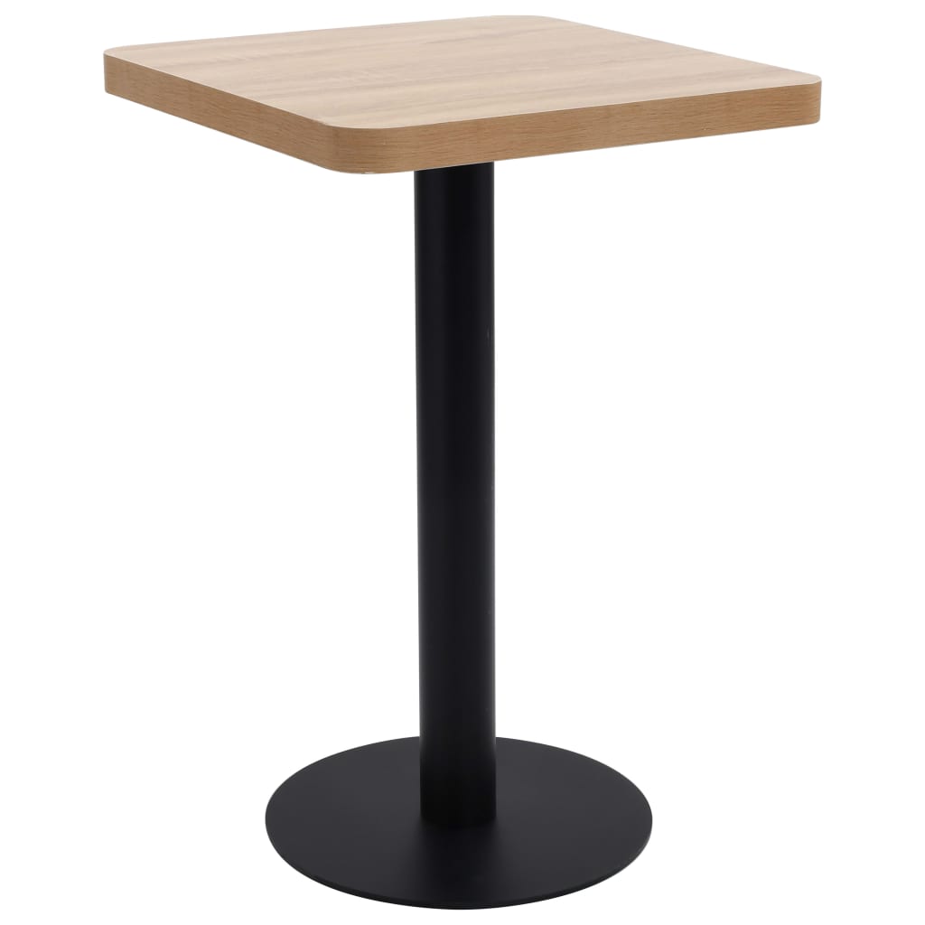 vidaXL Bistro Table Dining Room Bar Coffee Dinner Table Desk Furniture MDF-21