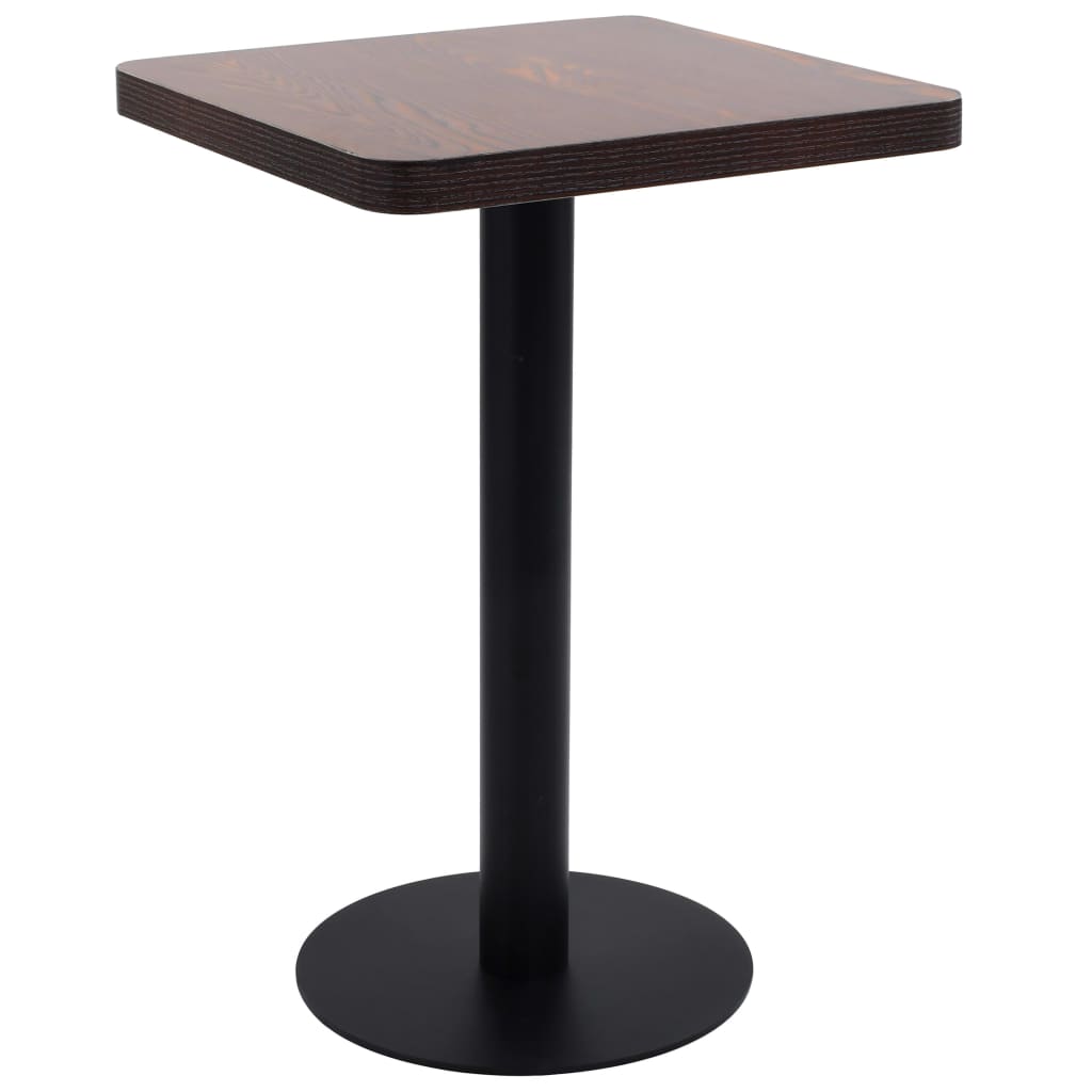 vidaXL Bistro Table Dining Room Bar Coffee Dinner Table Desk Furniture MDF-3