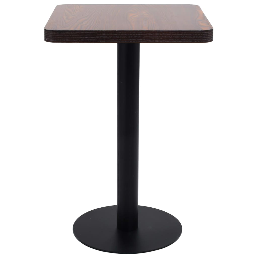 vidaXL Bistro Table Dining Room Bar Coffee Dinner Table Desk Furniture MDF-14