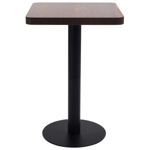 vidaXL Bistro Table Dining Room Bar Coffee Dinner Table Desk Furniture MDF-14
