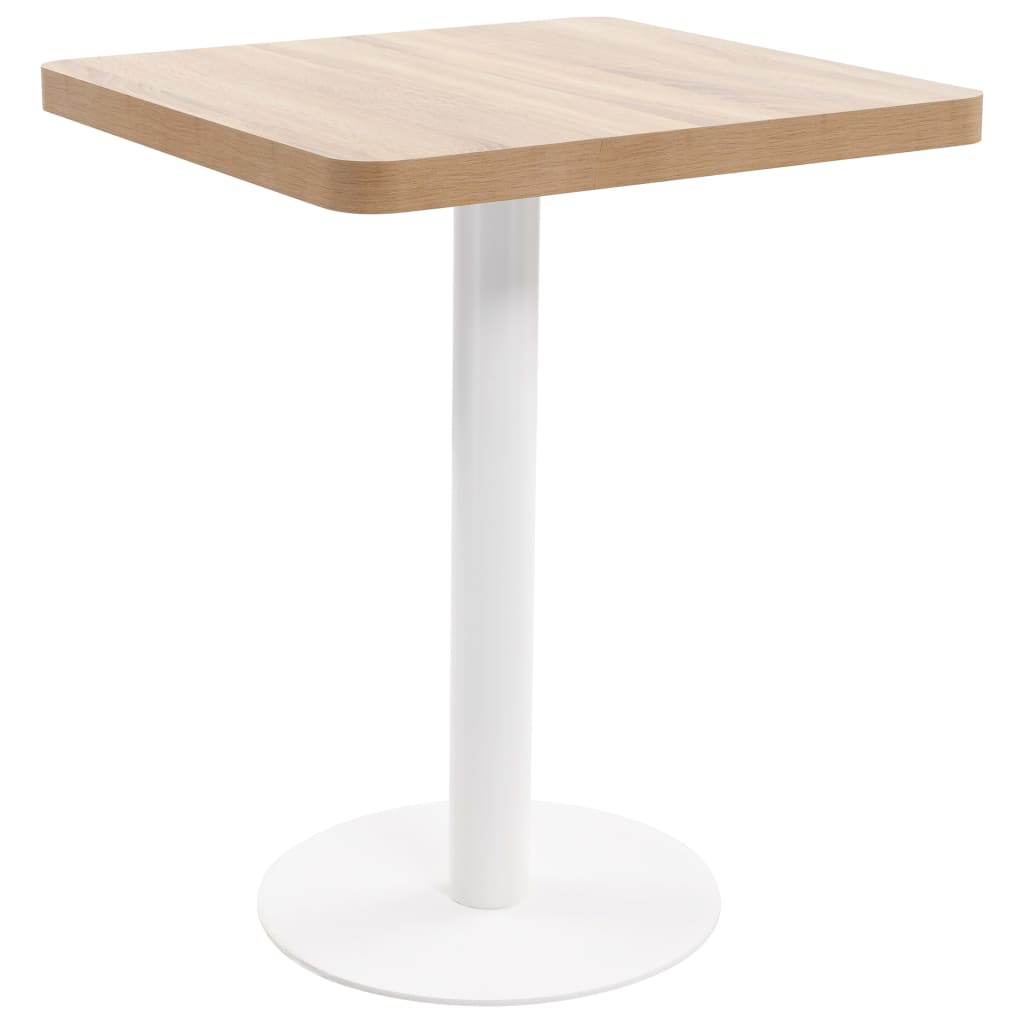 vidaXL Bistro Table Dining Room Bar Coffee Dinner Table Desk Furniture MDF-6