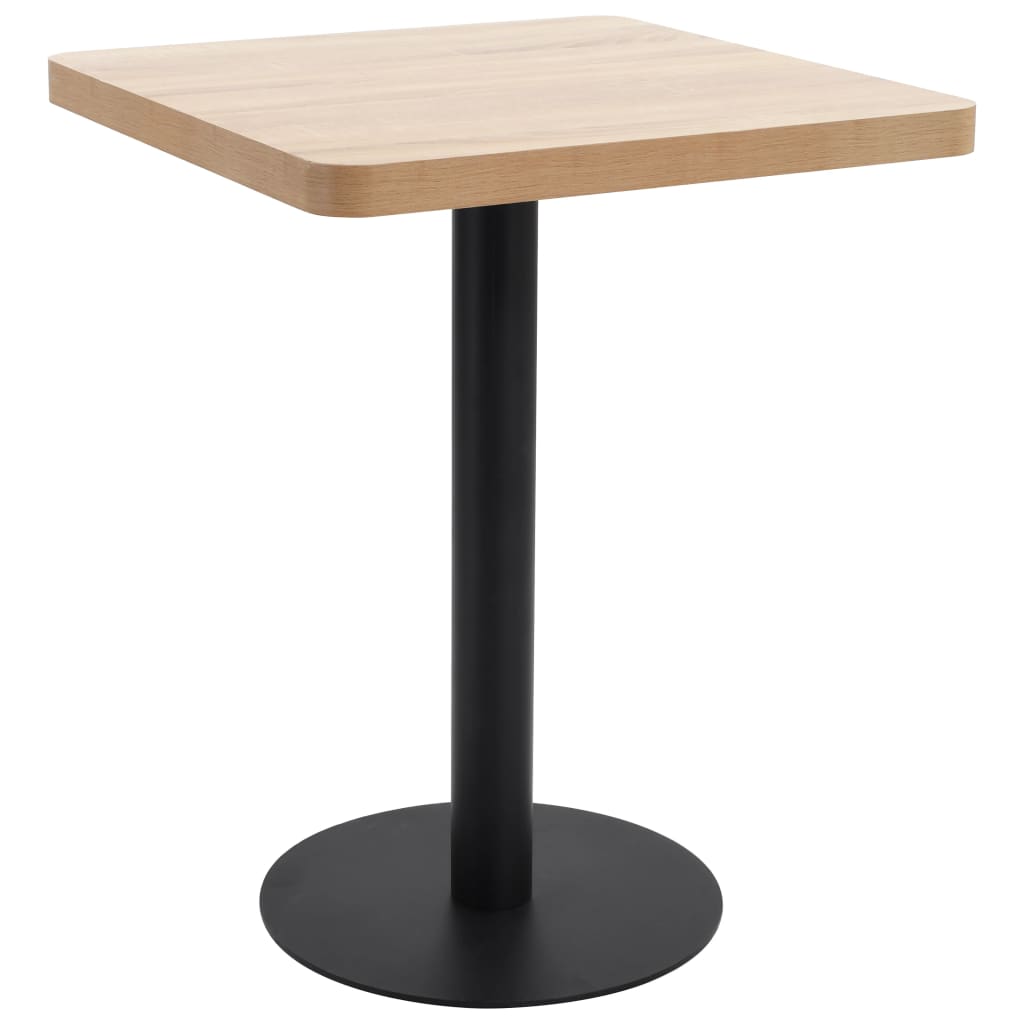 vidaXL Bistro Table Dining Room Bar Coffee Dinner Table Desk Furniture MDF-28