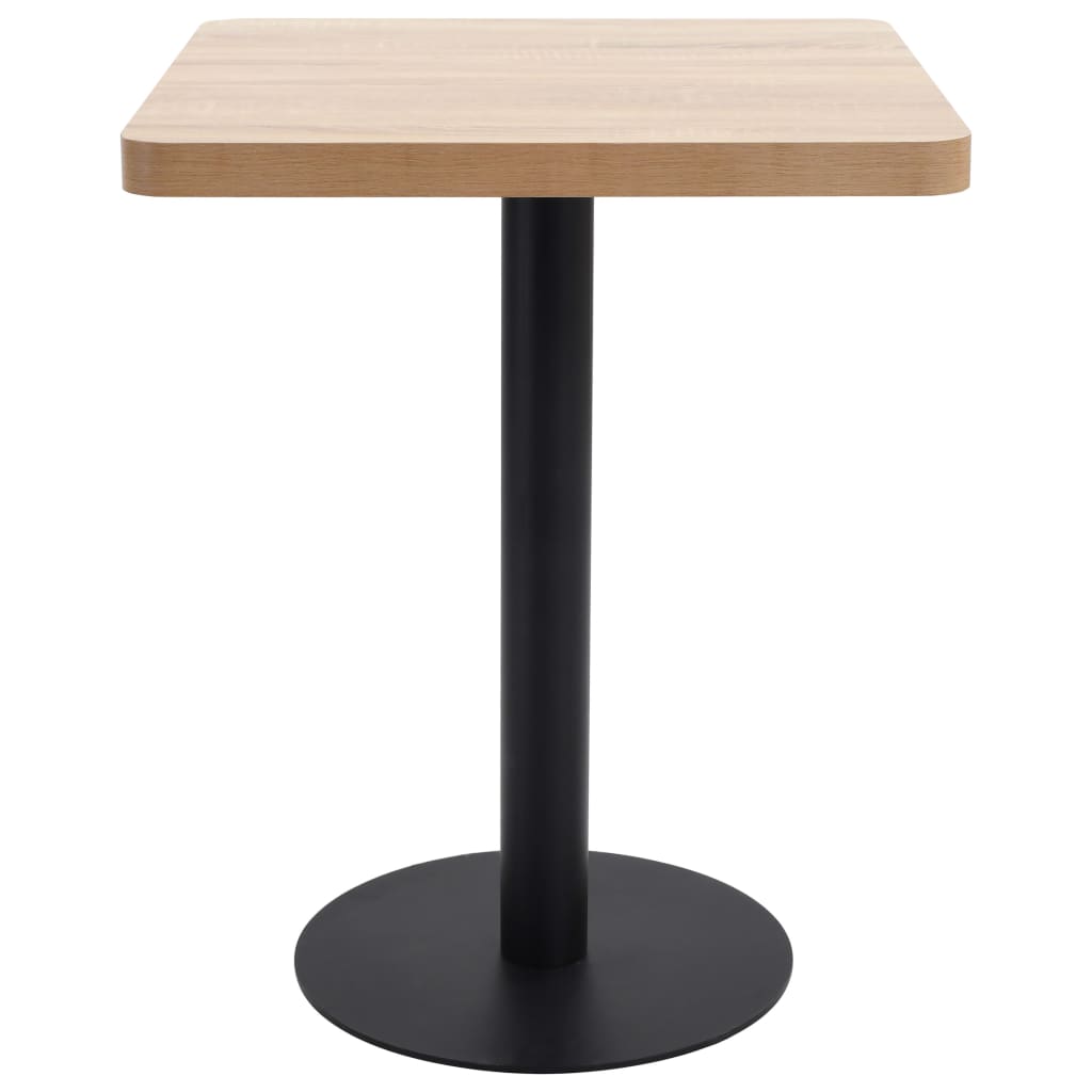 vidaXL Bistro Table Dining Room Bar Coffee Dinner Table Desk Furniture MDF-33