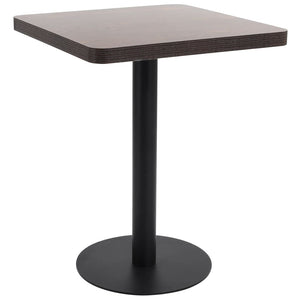 vidaXL Bistro Table Dining Room Bar Coffee Dinner Table Desk Furniture MDF-39