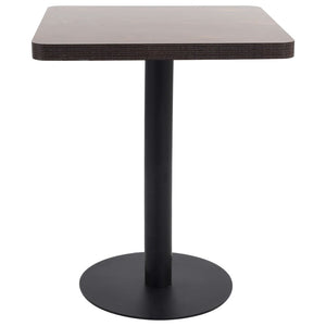 vidaXL Bistro Table Dining Room Bar Coffee Dinner Table Desk Furniture MDF-44
