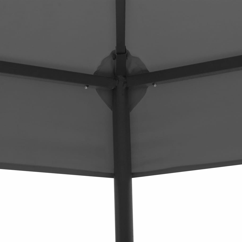 vidaXL Gazebo Outdoor Canopy Tent Patio Pavilion Wedding Party Tent Sunshade-20