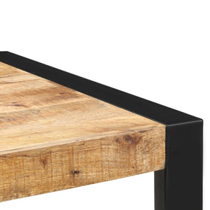vidaXL Bar Table Kitchen Dining Room Pub Table Bistro Table Solid Mango Wood-3