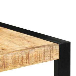 vidaXL Bar Table Kitchen Dining Room Pub Table Bistro Table Solid Mango Wood-18