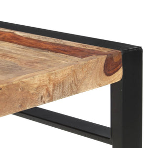 vidaXL Bar Table Kitchen Dining Room Pub Table Bistro Table Solid Mango Wood-6