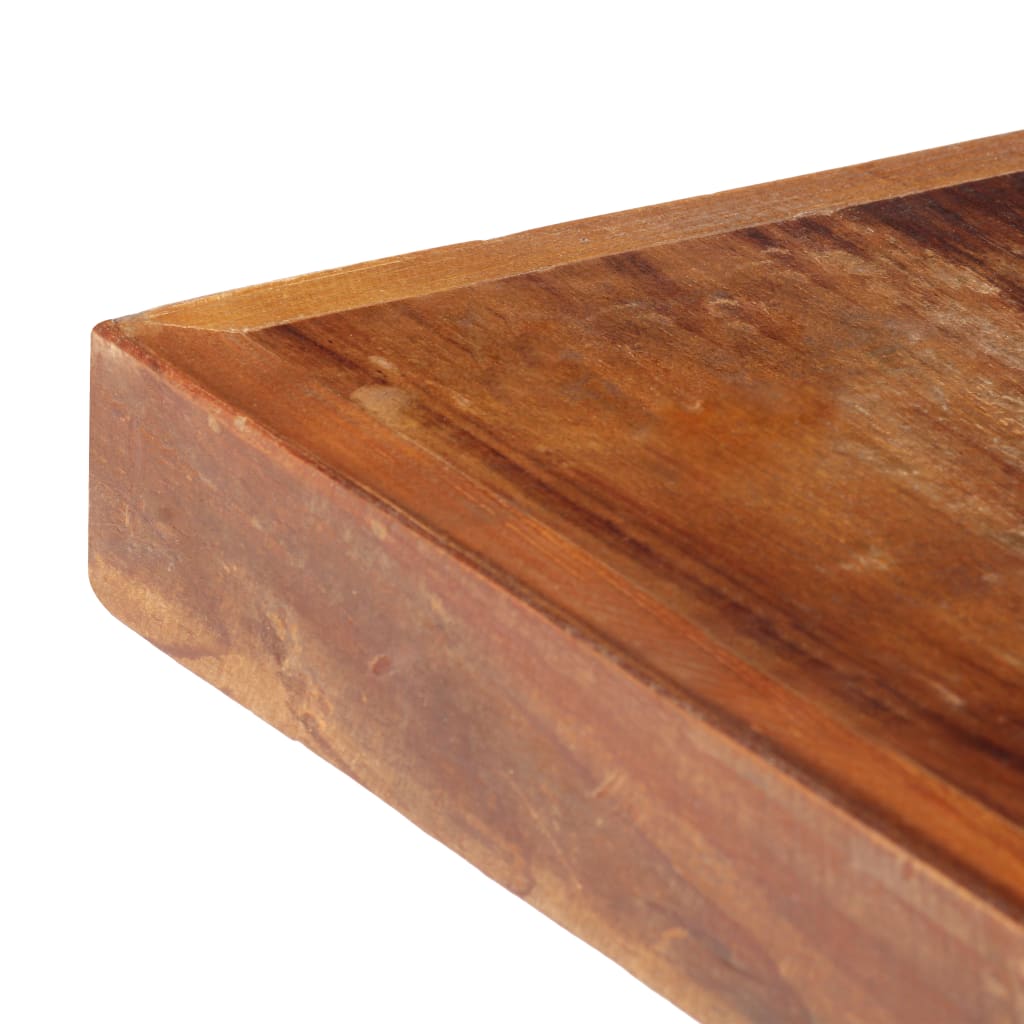 vidaXL Solid Wood Sheesham Dining Table Kitchen Desk Furniture Multi Colors-4