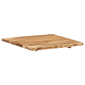 vidaXL Solid Acacia Wood Table Top Kitchen Live Edge Desk Coffee Multi Sizes-24