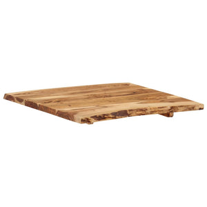 vidaXL Solid Acacia Wood Table Top Kitchen Live Edge Desk Coffee Multi Sizes-27