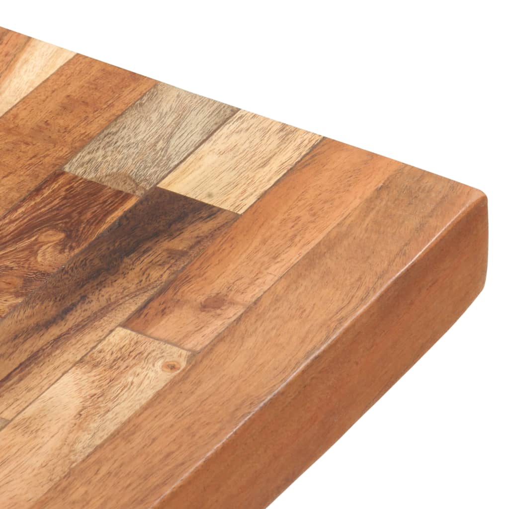 vidaXL Cutting Board Wooden Chopping Board with Strip Design Solid Wood Acacia-16