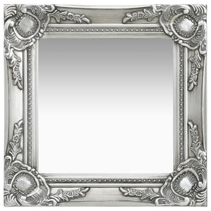 vidaXL Wall Mirror Bathroom Mirror with Baroque Style Decorative Vanity Mirror-45