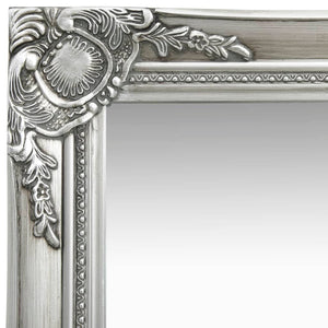 vidaXL Wall Mirror Bathroom Mirror with Baroque Style Decorative Vanity Mirror-28
