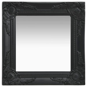 vidaXL Wall Mirror Bathroom Mirror with Baroque Style Decorative Vanity Mirror-67