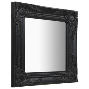 vidaXL Wall Mirror Bathroom Mirror with Baroque Style Decorative Vanity Mirror-78