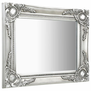 vidaXL Wall Mirror Bathroom Mirror with Baroque Style Decorative Vanity Mirror-72