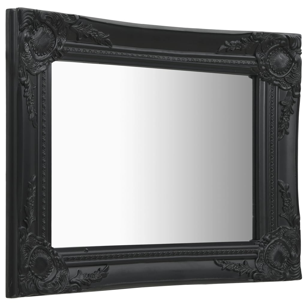 vidaXL Wall Mirror Bathroom Mirror with Baroque Style Decorative Vanity Mirror-83