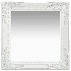 vidaXL Wall Mirror Bathroom Mirror with Baroque Style Decorative Vanity Mirror-70