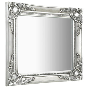 vidaXL Wall Mirror Bathroom Mirror with Baroque Style Decorative Vanity Mirror-13