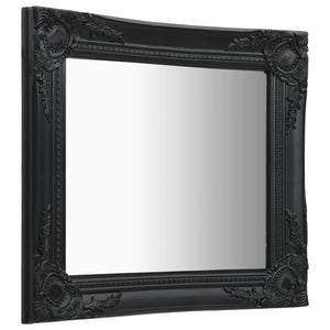 vidaXL Wall Mirror Bathroom Mirror with Baroque Style Decorative Vanity Mirror-35
