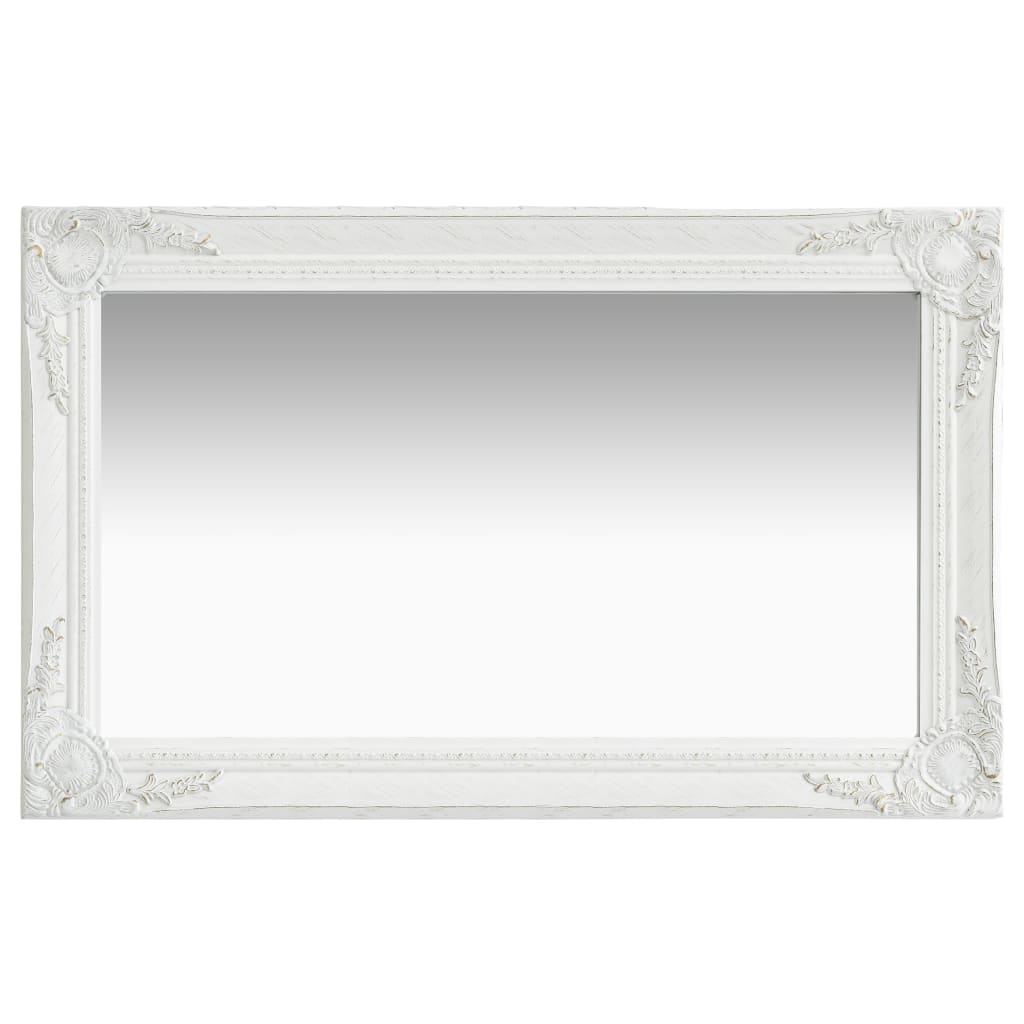 vidaXL Wall Mirror Bathroom Mirror with Baroque Style Decorative Vanity Mirror-38