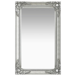 vidaXL Wall Mirror Bathroom Mirror with Baroque Style Decorative Vanity Mirror-71