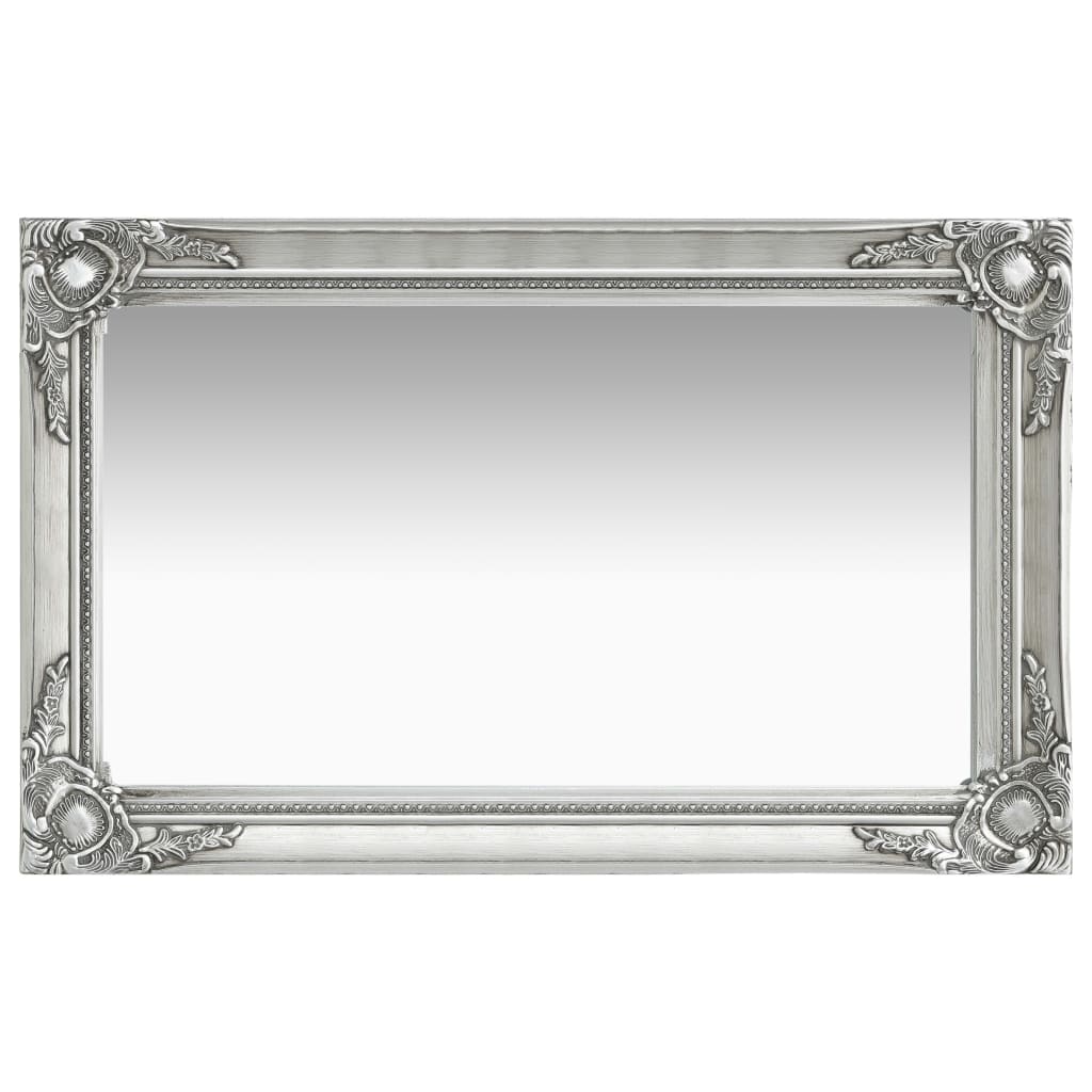 vidaXL Wall Mirror Bathroom Mirror with Baroque Style Decorative Vanity Mirror-82