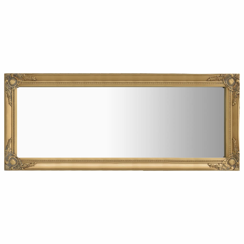 vidaXL Wall Mirror Bathroom Mirror with Baroque Style Decorative Vanity Mirror-21