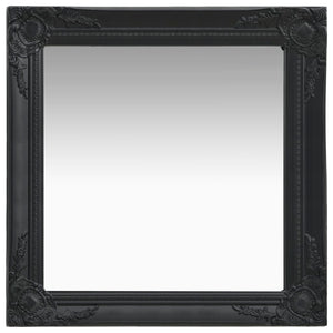 vidaXL Wall Mirror Bathroom Mirror with Baroque Style Decorative Vanity Mirror-33