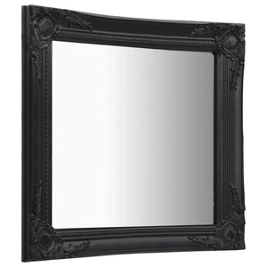 vidaXL Wall Mirror Bathroom Mirror with Baroque Style Decorative Vanity Mirror-44