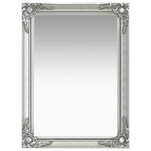 vidaXL Wall Mirror Bathroom Mirror with Baroque Style Decorative Vanity Mirror-99