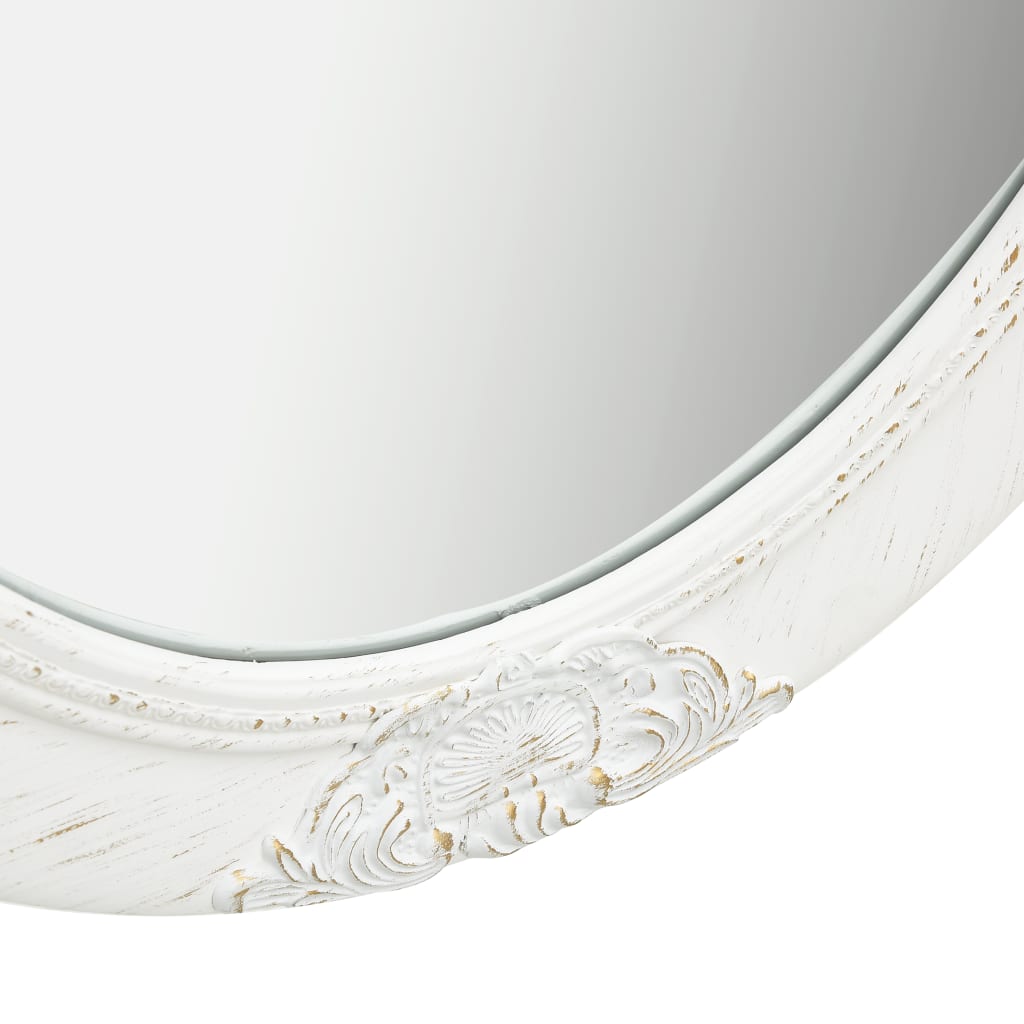 vidaXL Wall Mirror Bathroom Mirror with Baroque Style Decorative Vanity Mirror-29