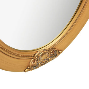 vidaXL Wall Mirror Bathroom Mirror with Baroque Style Decorative Vanity Mirror-41