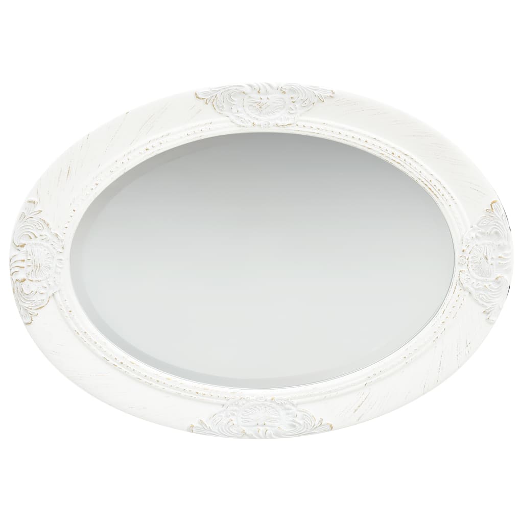 vidaXL Wall Mirror Bathroom Mirror with Baroque Style Decorative Vanity Mirror-40
