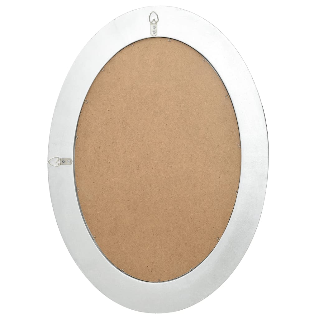 vidaXL Wall Mirror Bathroom Mirror with Baroque Style Decorative Vanity Mirror-42
