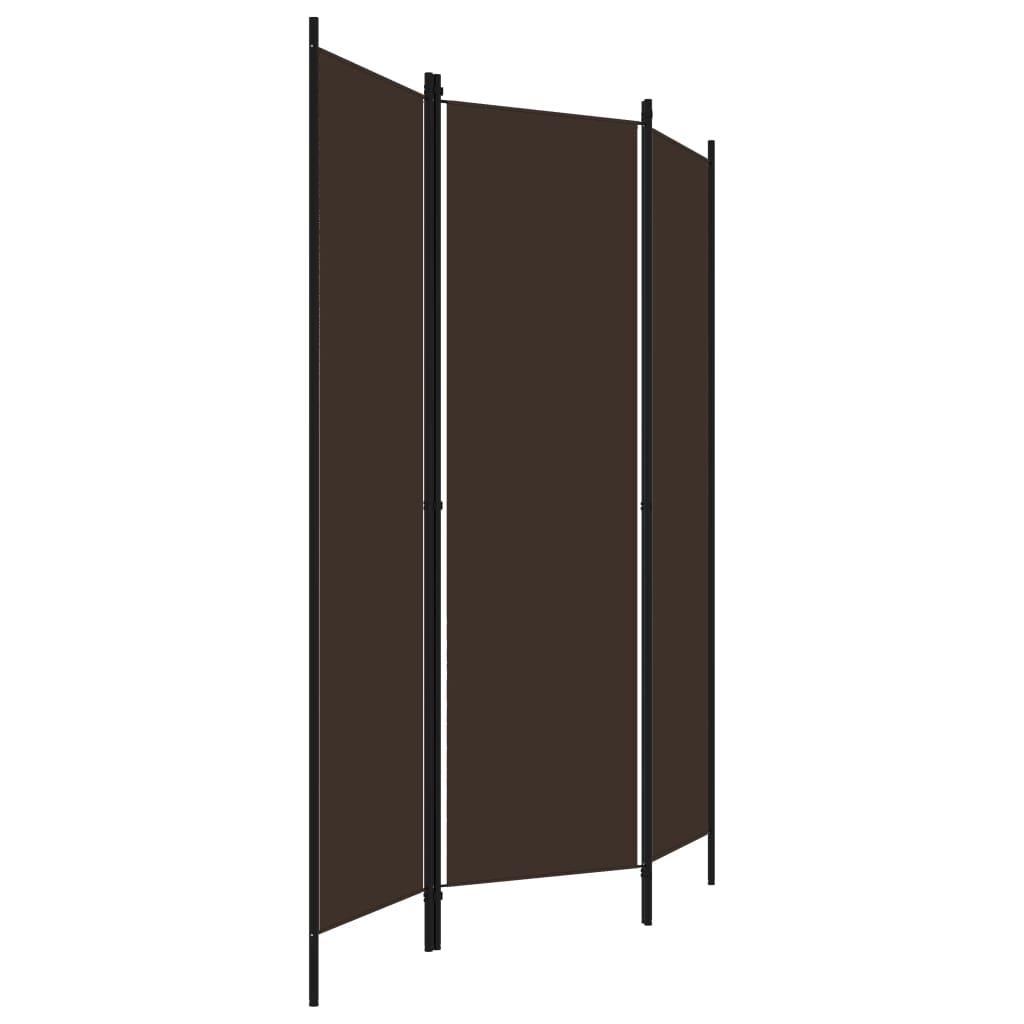 vidaXL Room Divider Freestanding Folding Privacy Screen for Room Separation-10