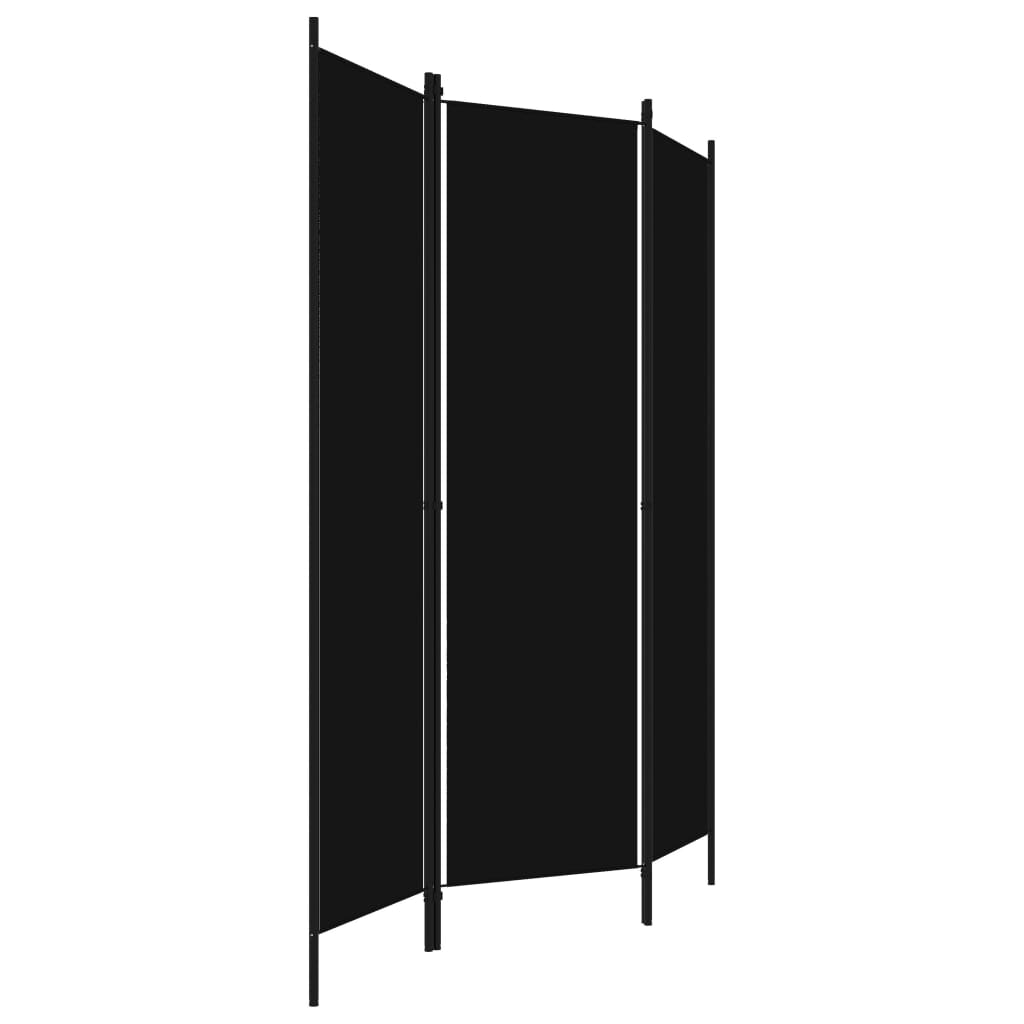 vidaXL Room Divider Freestanding Folding Privacy Screen for Room Separation-33