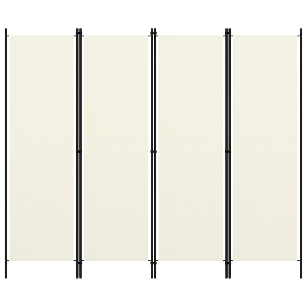 vidaXL Room Divider Freestanding Folding Privacy Screen for Room Separation-41