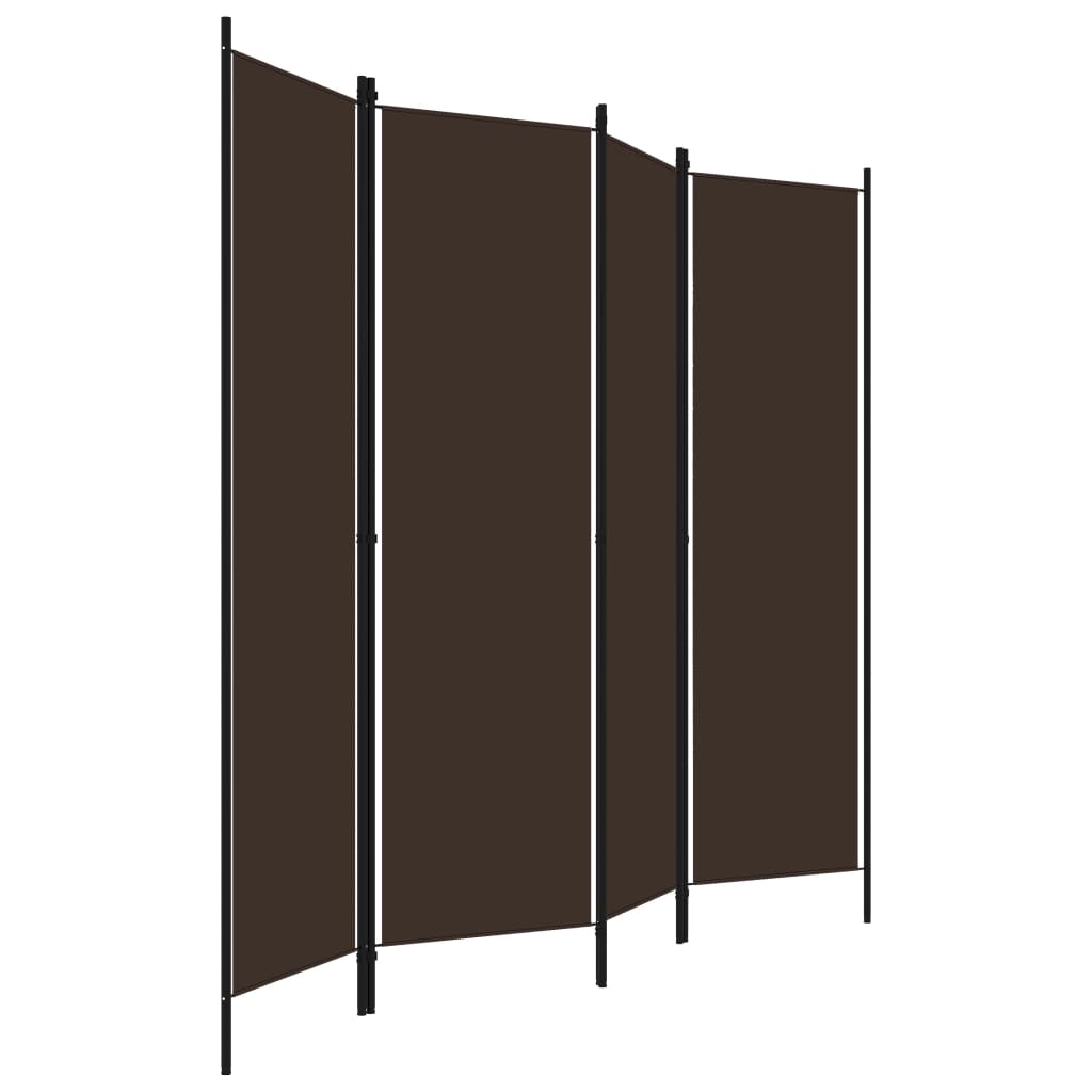 vidaXL Room Divider Freestanding Folding Privacy Screen for Room Separation-23