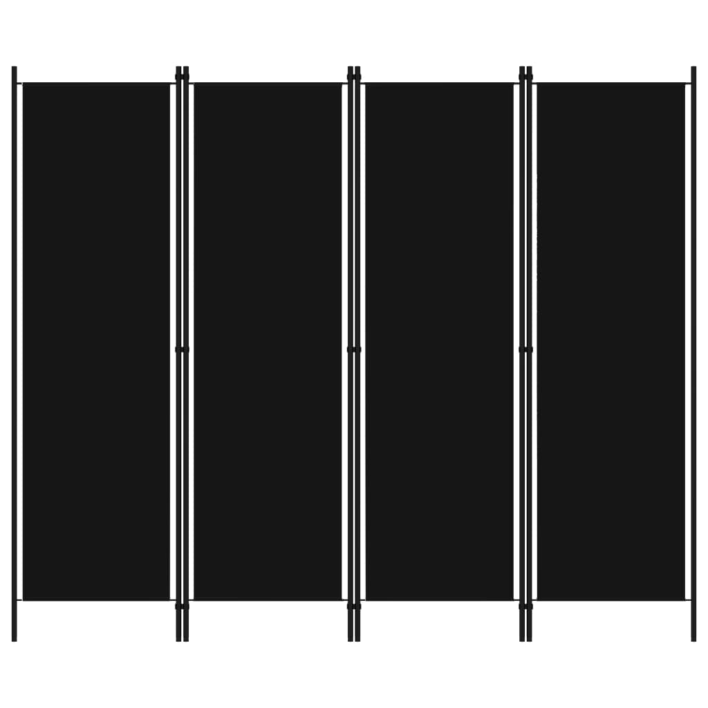 vidaXL Room Divider Freestanding Folding Privacy Screen for Room Separation-14