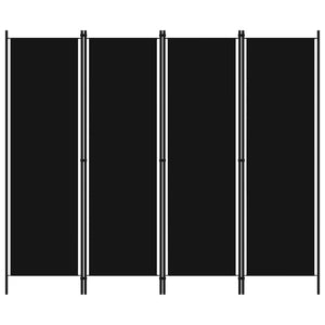 vidaXL Room Divider Freestanding Folding Privacy Screen for Room Separation-14