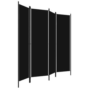 vidaXL Room Divider Freestanding Folding Privacy Screen for Room Separation-38