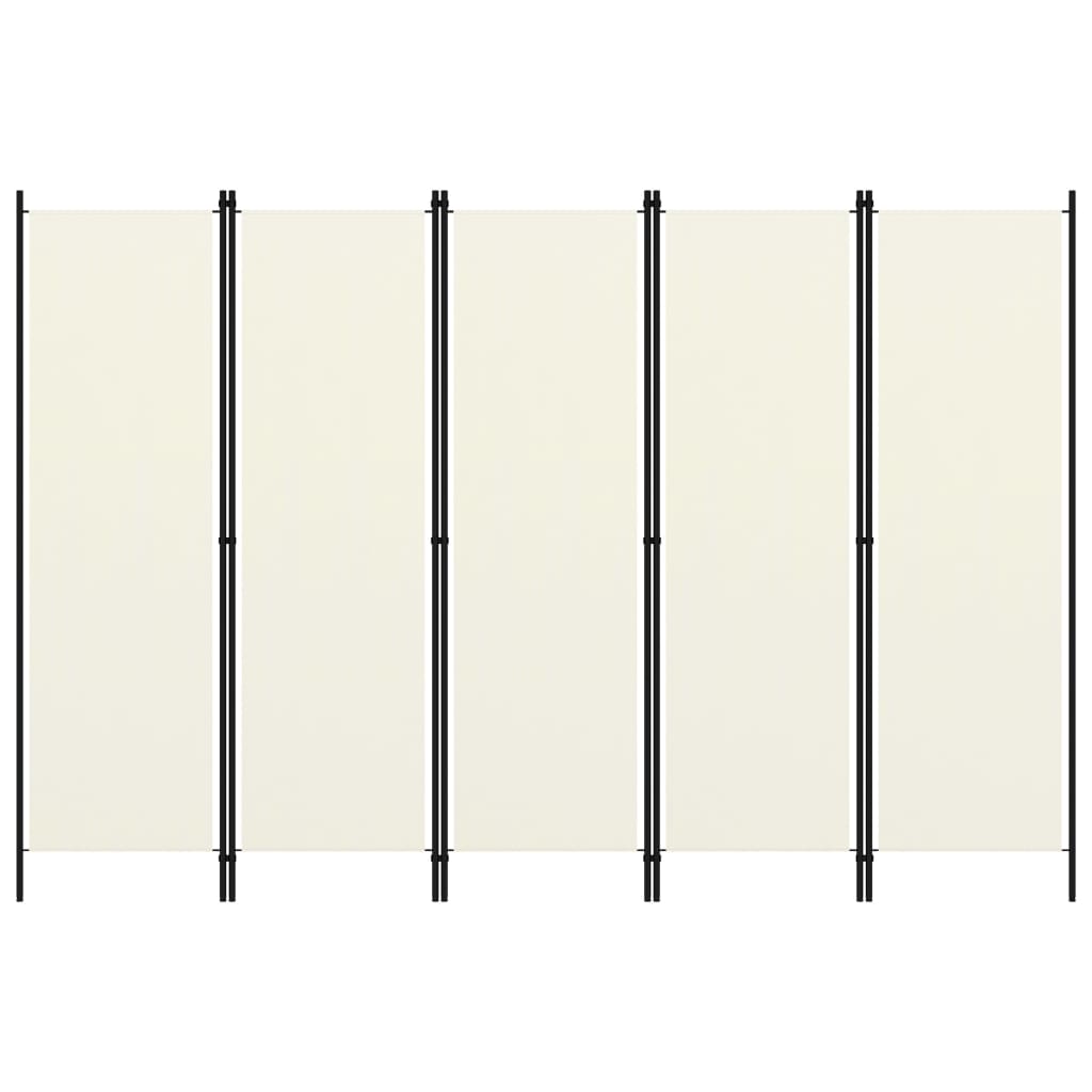 vidaXL Room Divider Freestanding Folding Privacy Screen for Room Separation-34