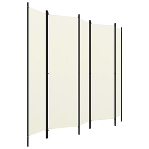 vidaXL Room Divider Freestanding Folding Privacy Screen for Room Separation-43