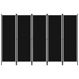 vidaXL Room Divider Freestanding Folding Privacy Screen for Room Separation-32