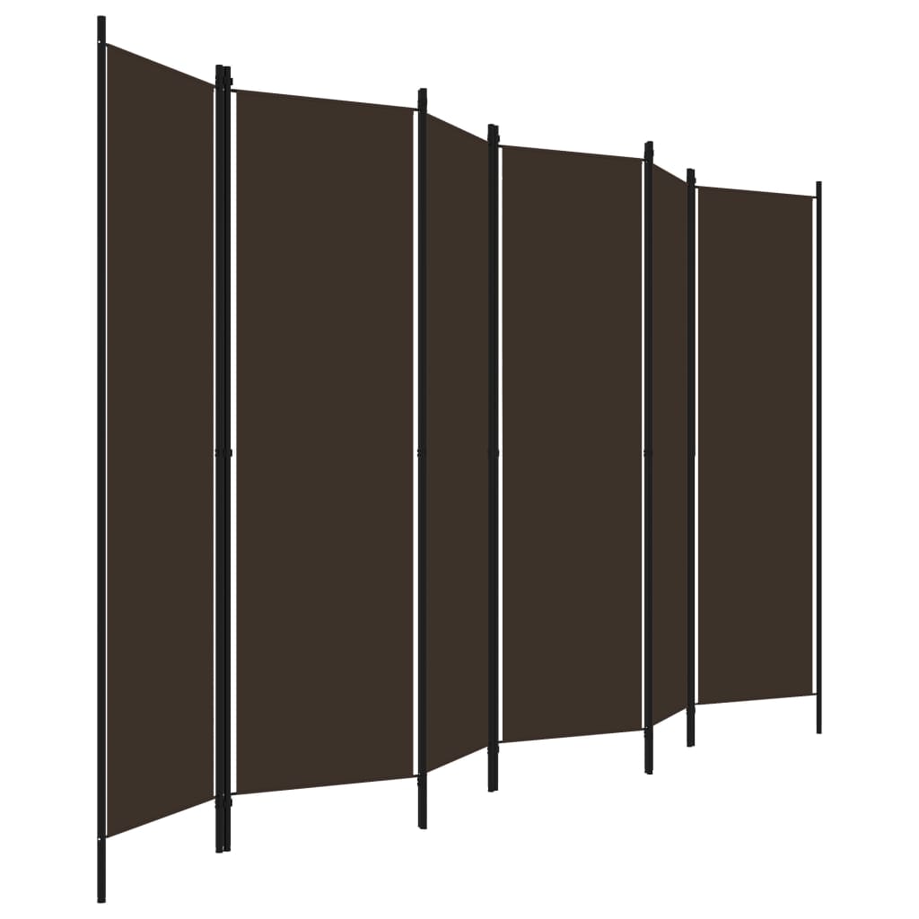 vidaXL Room Divider Freestanding Folding Privacy Screen for Room Separation-13