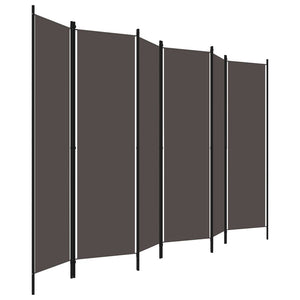 vidaXL Room Divider Freestanding Folding Privacy Screen for Room Separation-0