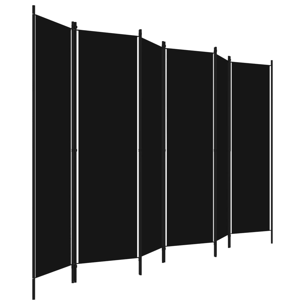 vidaXL Room Divider Freestanding Folding Privacy Screen for Room Separation-30